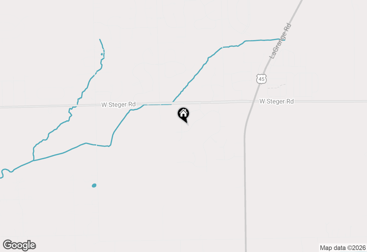 Map of 23241 Sunburst Point, Frankfort, IL 60423
