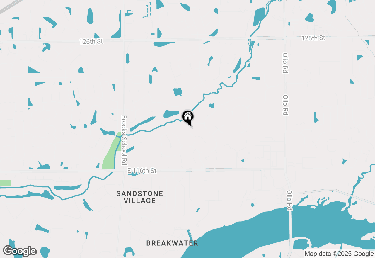 Map of 11932 Hollyhock Drive, Fishers, IN 46037