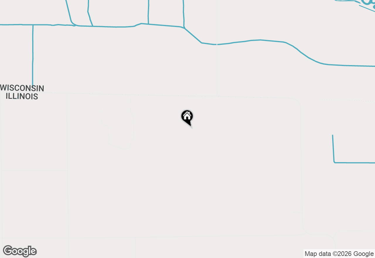 Map of 13682 Stateline Road, Durand, IL 61024