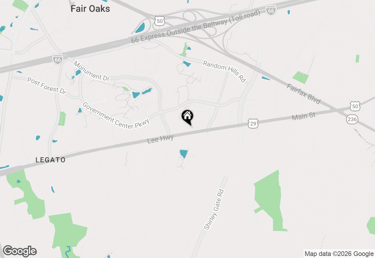 Map of 4191 Lochleven Trail #405, Fairfax, VA 22030