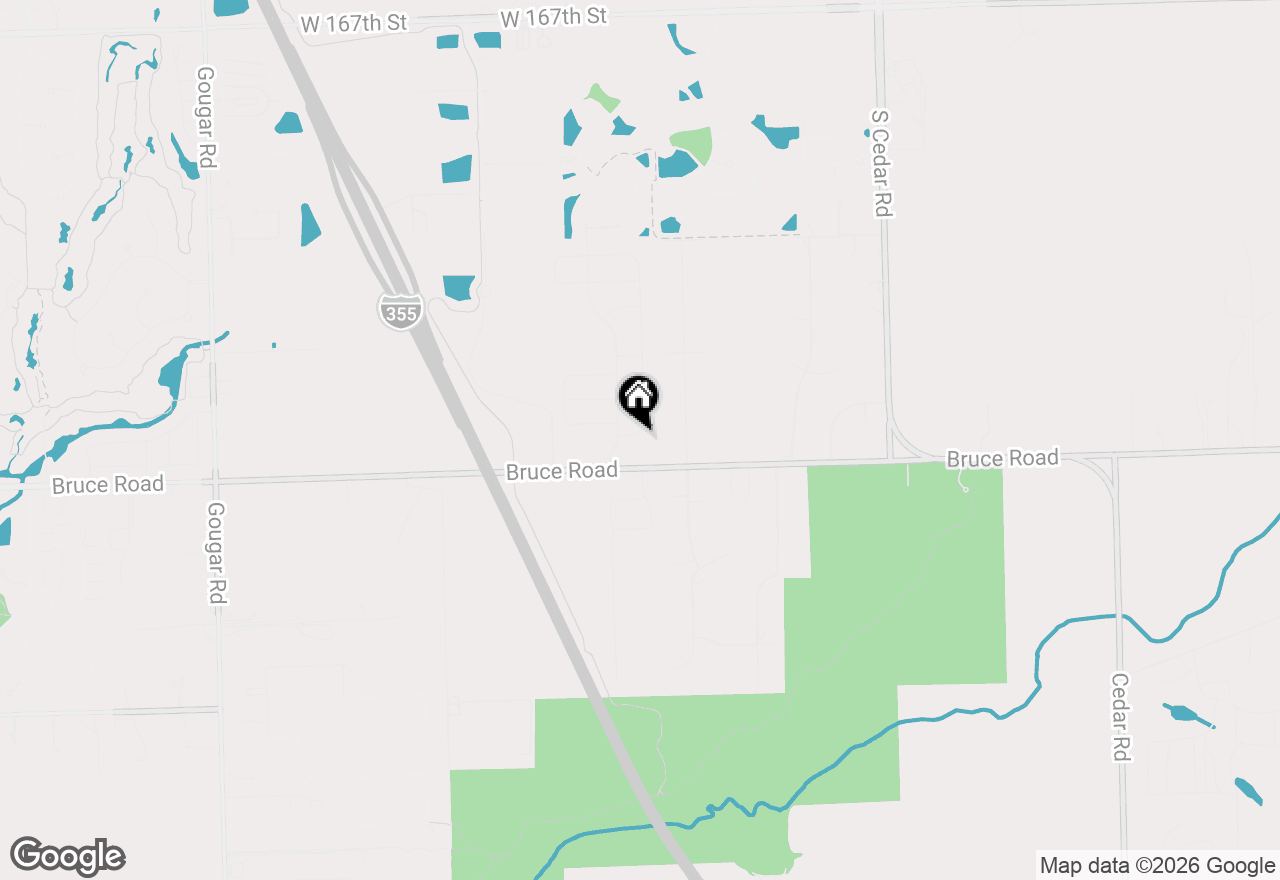 Map of 17429 S Victoria Lane, Lockport, IL 60441