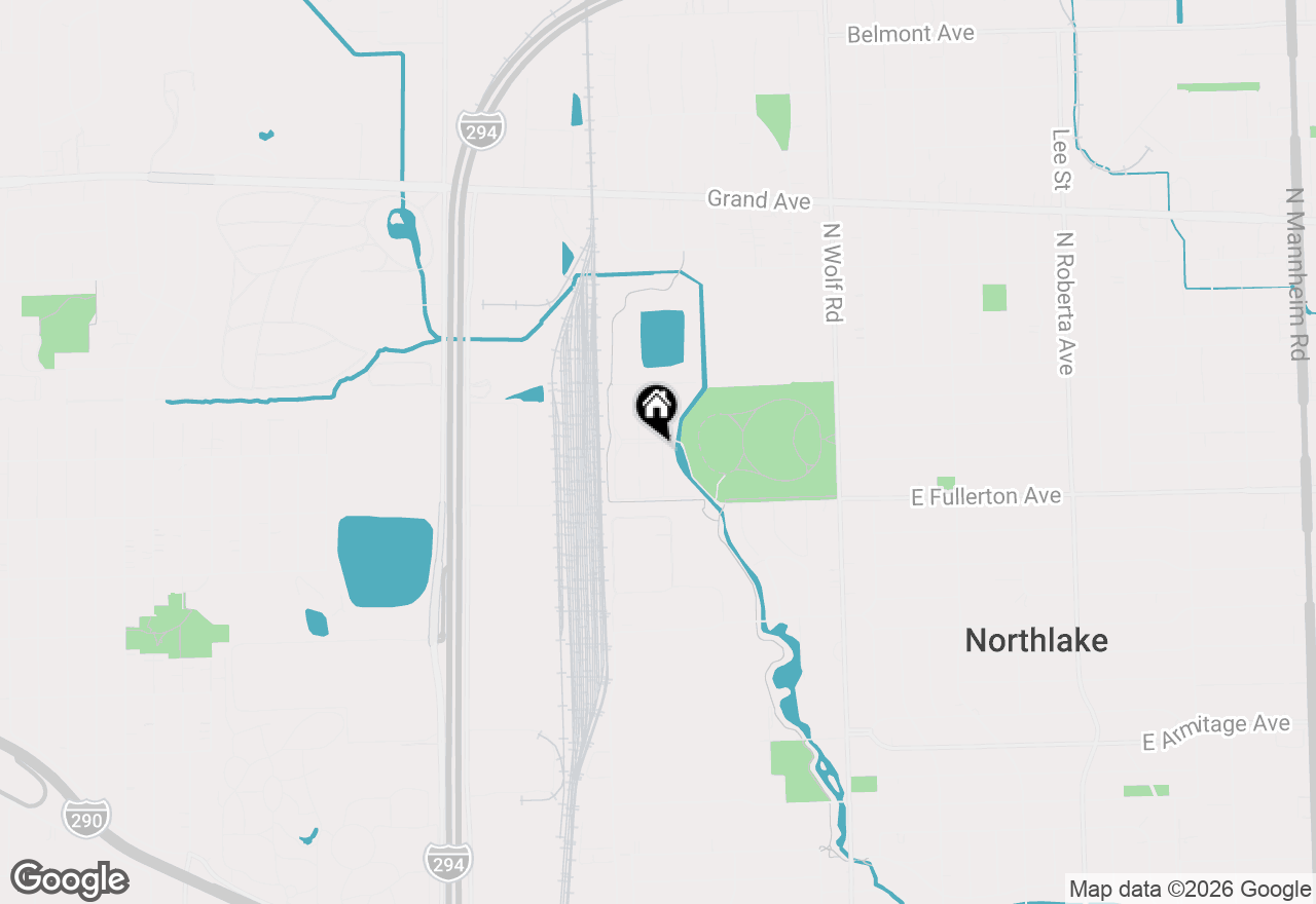 Map of 38 King Arthur Court #12, Northlake, IL 60164