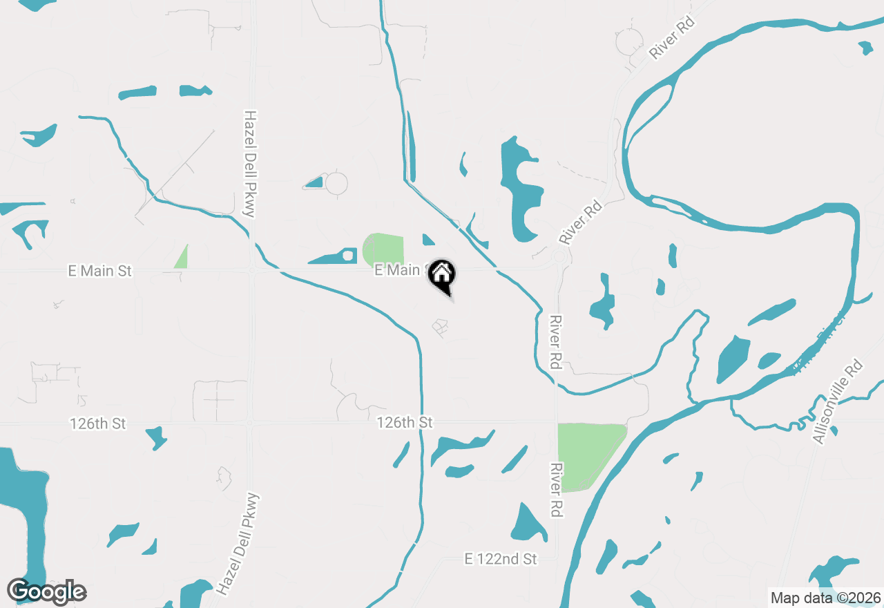 Map of 5741 Turnbull Court, Carmel, IN 46033