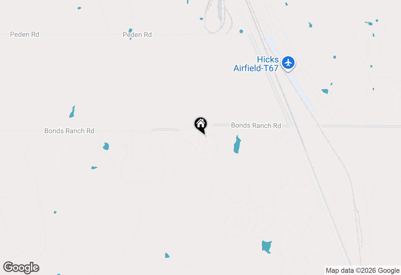 Map of 10969 Colonial Heights Lane, Fort Worth, TX 76179