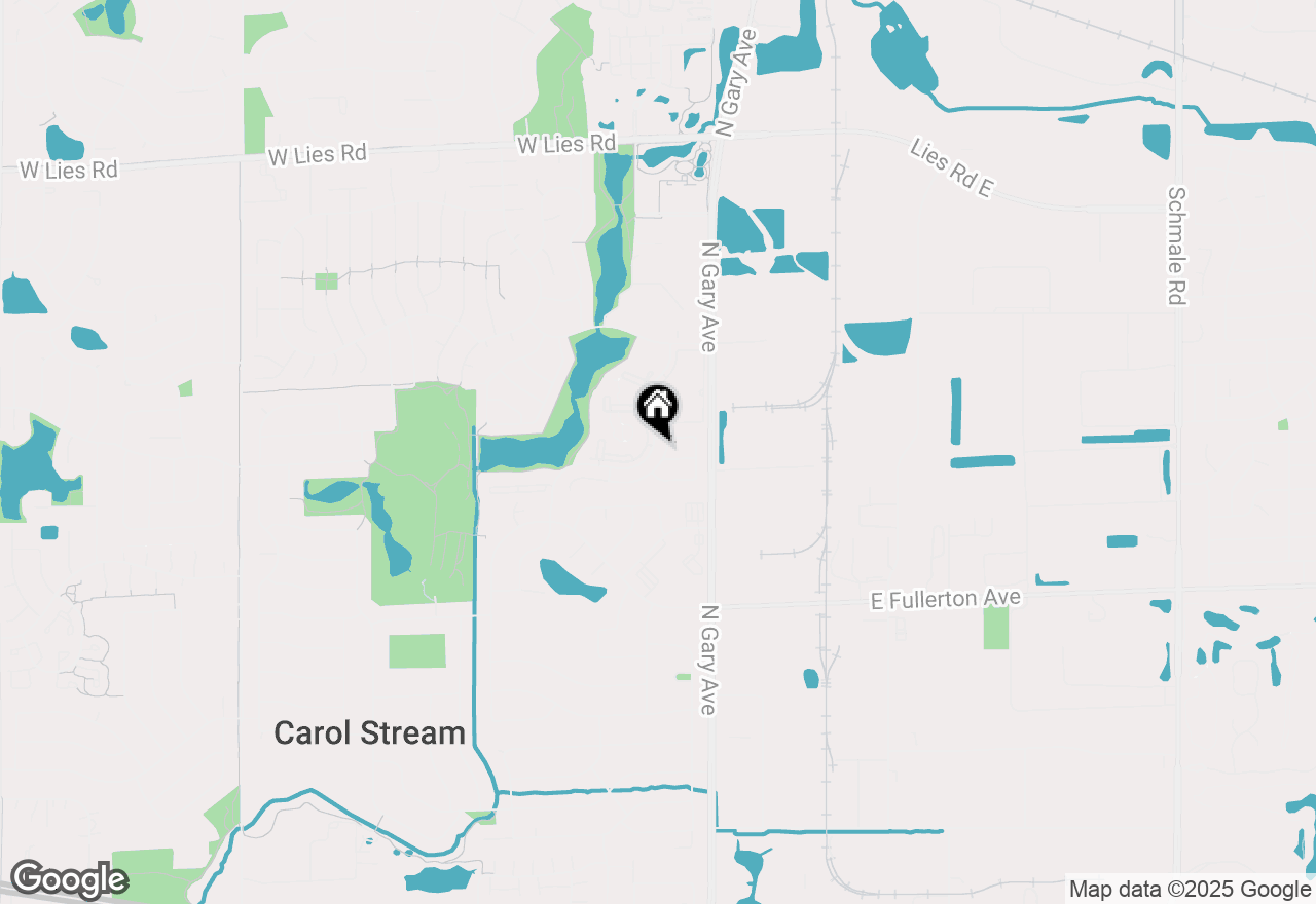Map of 720 Legends Drive, Carol Stream, IL 60188