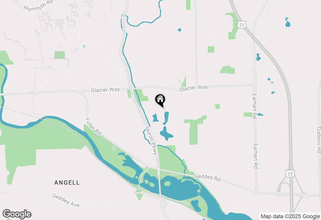 Map of 761 Peninsula Court, Ann Arbor, MI 48105