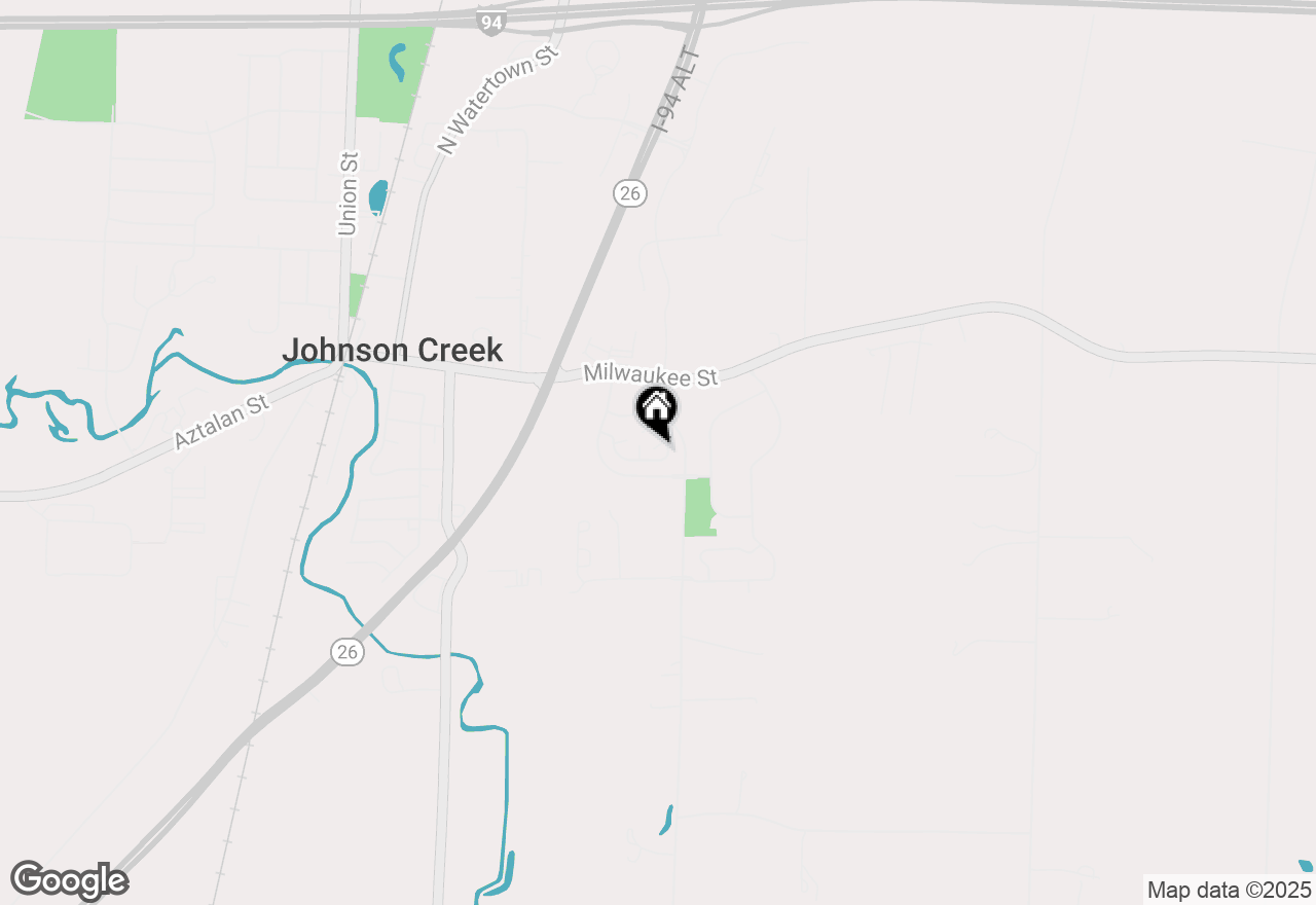 Map of 146 Pheasant Run #C, Johnson Creek, WI 53038