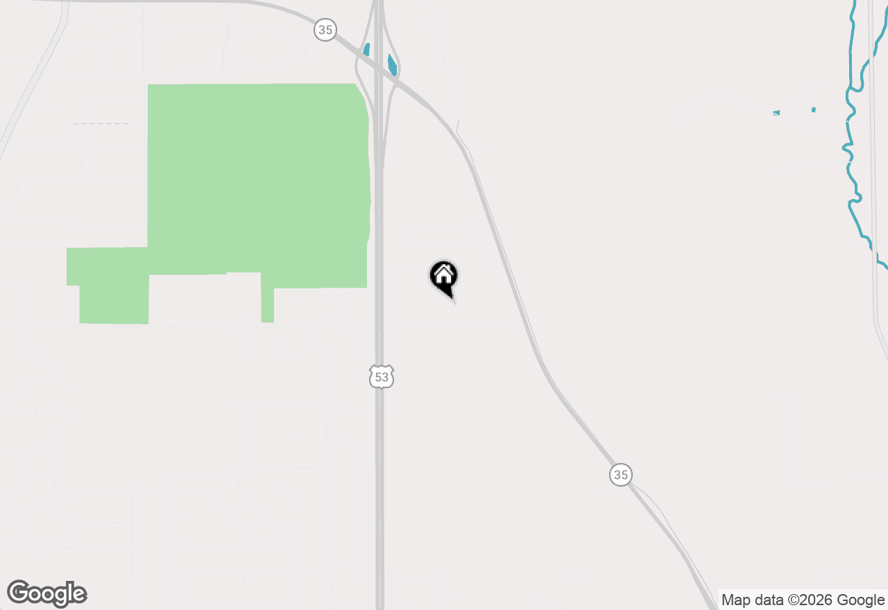 Map of Lot 4 Block 7, Holmen, WI 54636