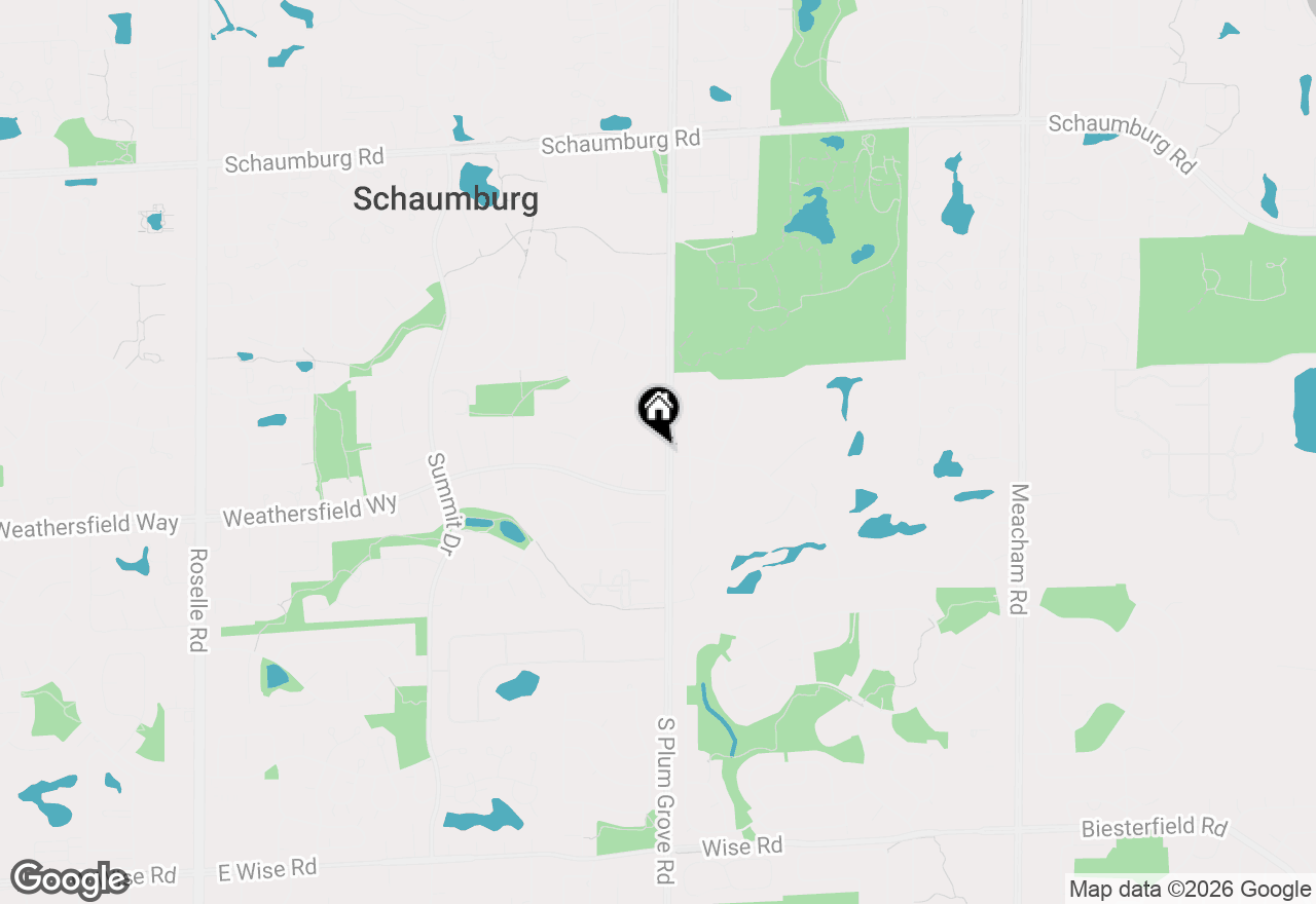 Map of 511 Wingate Drive, Schaumburg, IL 60193