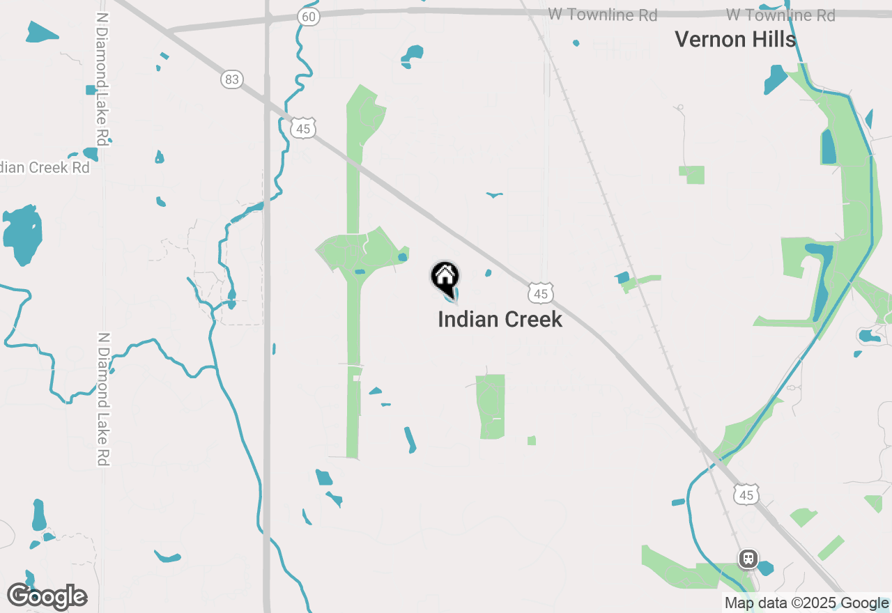 Map of 860 Peter Court, Indian Creek, IL 60061