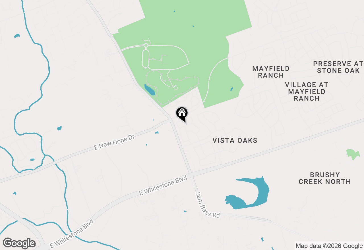 Map of 4415 Hunters Lodge Dr, Round Rock, TX 78681