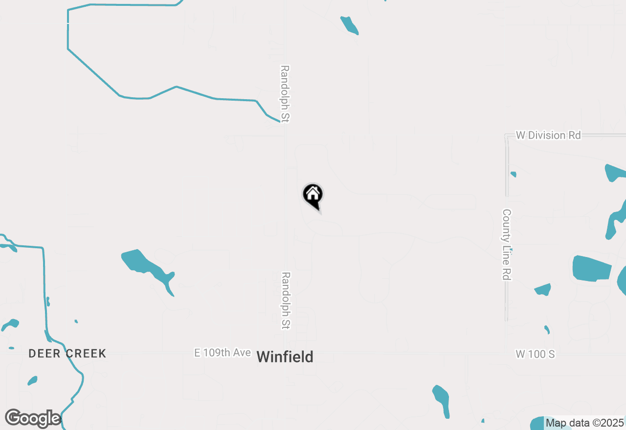 Map of 8200 Doubletree Court, Crown Point, IN 46307