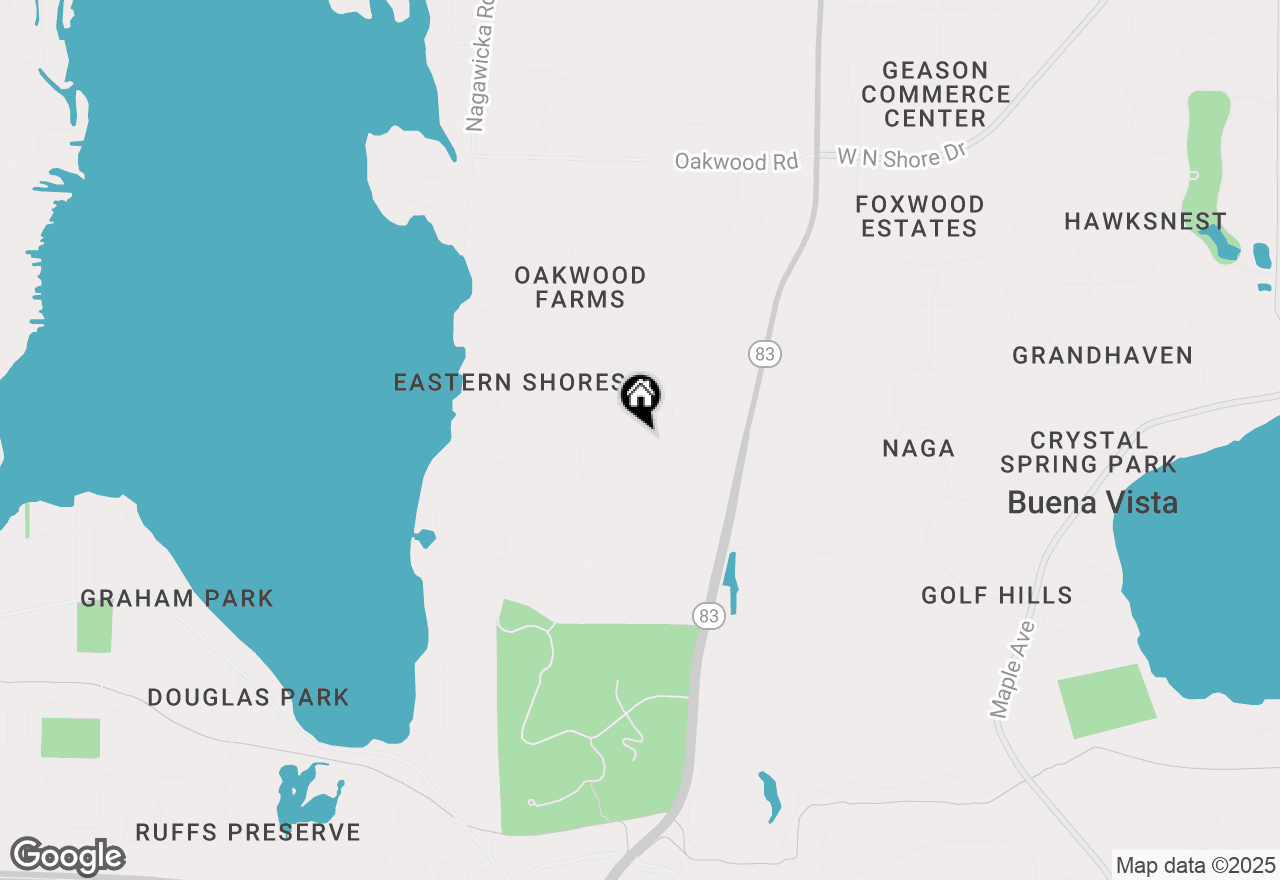 Map of 2770 Windward Ln, Delafield, WI 53018