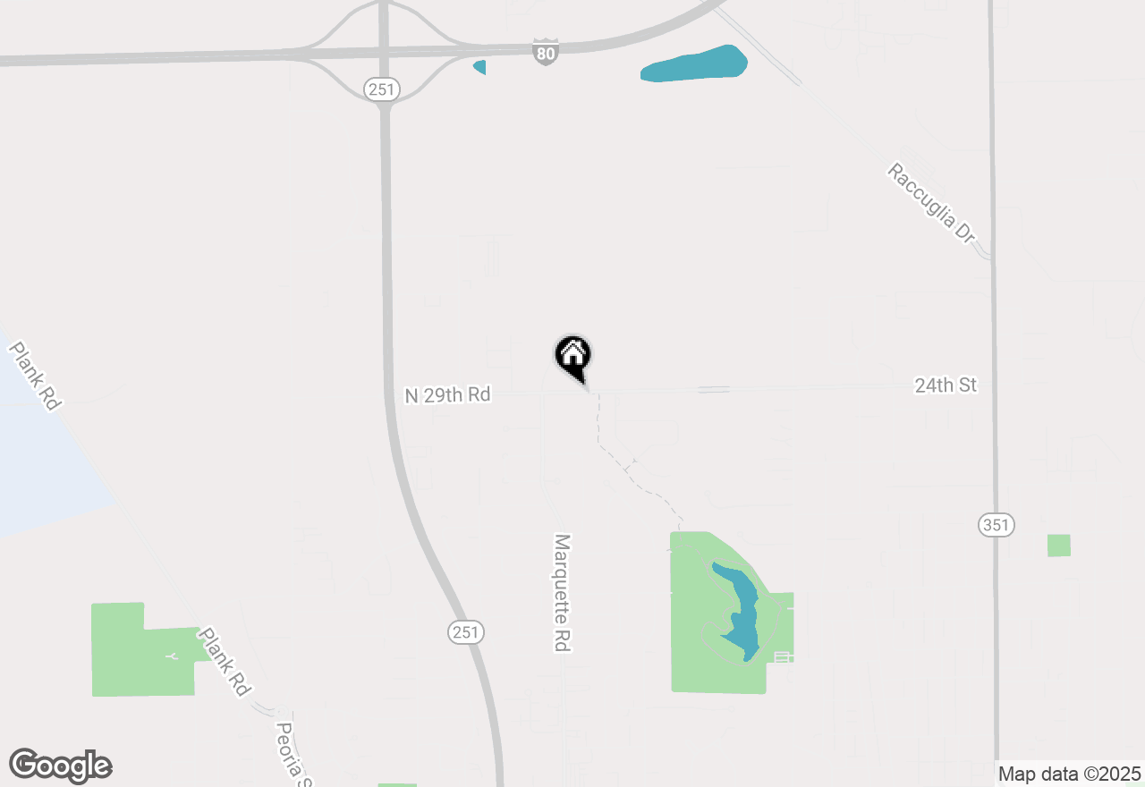 Map of 900 Wenzel Road, Peru, IL 61354