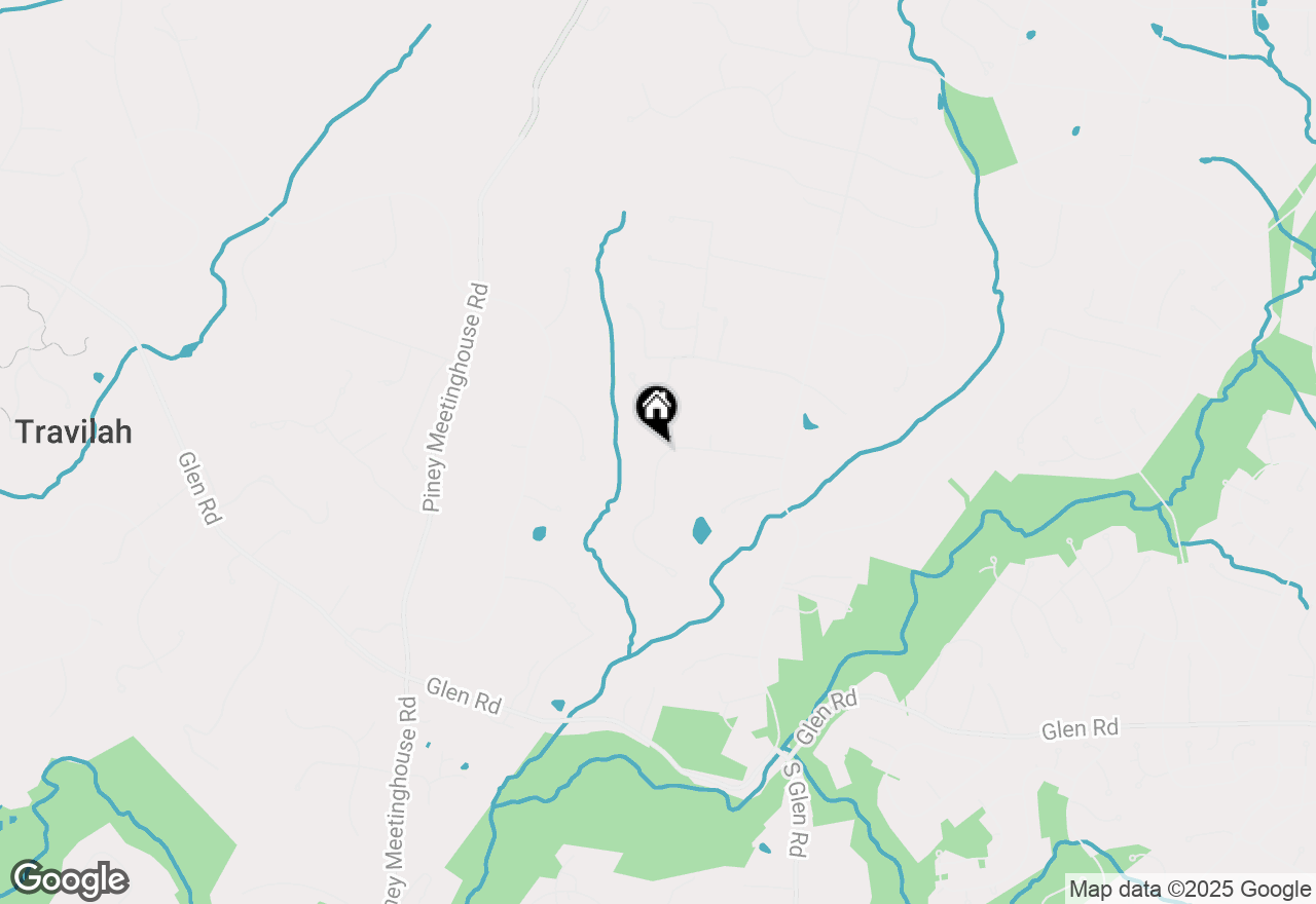 Map of 10721 Red Barn Lane, Potomac, MD 20854