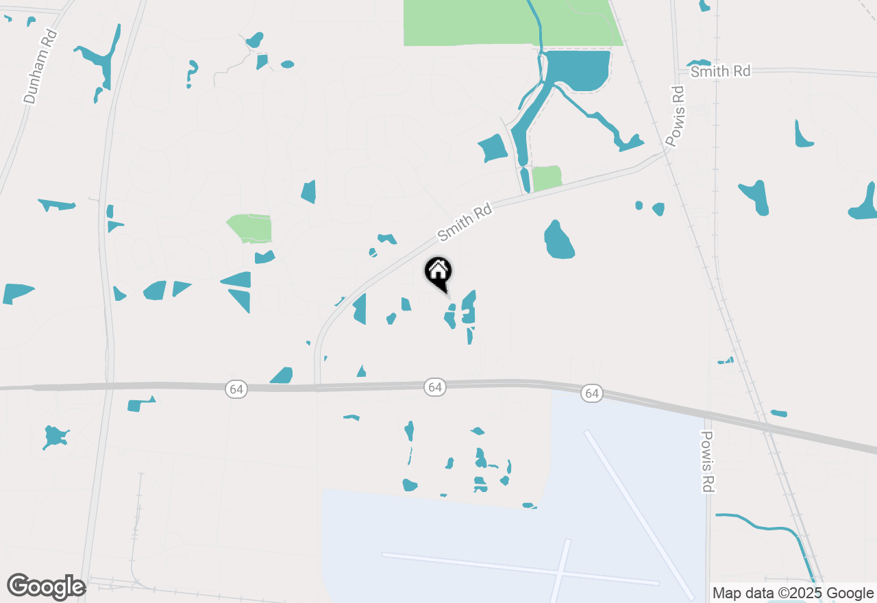Map of 671 Pheasant Trail, St. Charles, IL 60174