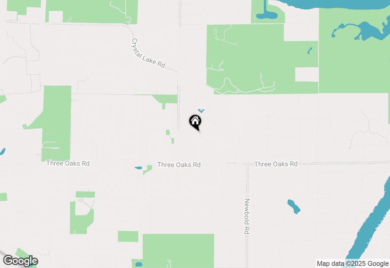 Map of 906 Bridle Lane, Cary, IL 60013