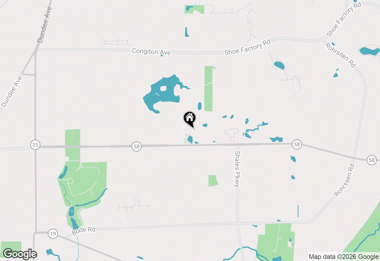 Map of 804 Kenneth Circle #804, Elgin, IL 60120