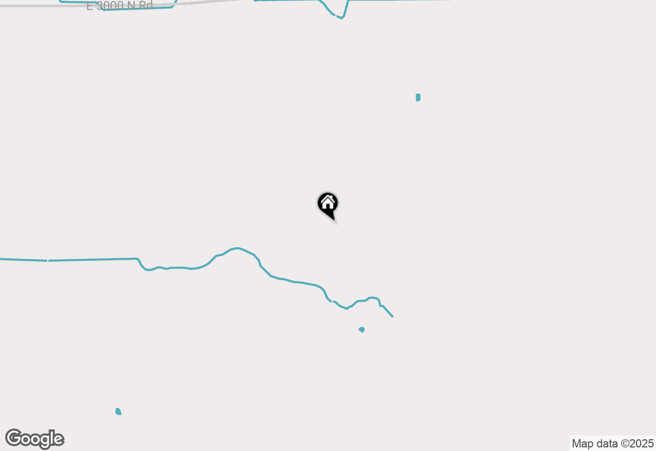 Map of 29005 N 1100 East Road, Blackstone, IL 61313