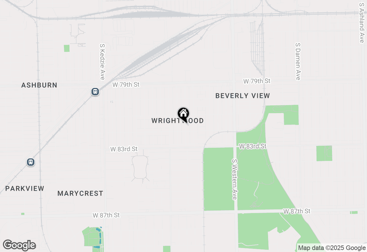 Map of 8140 S Washtenaw Avenue, Chicago, IL 60652