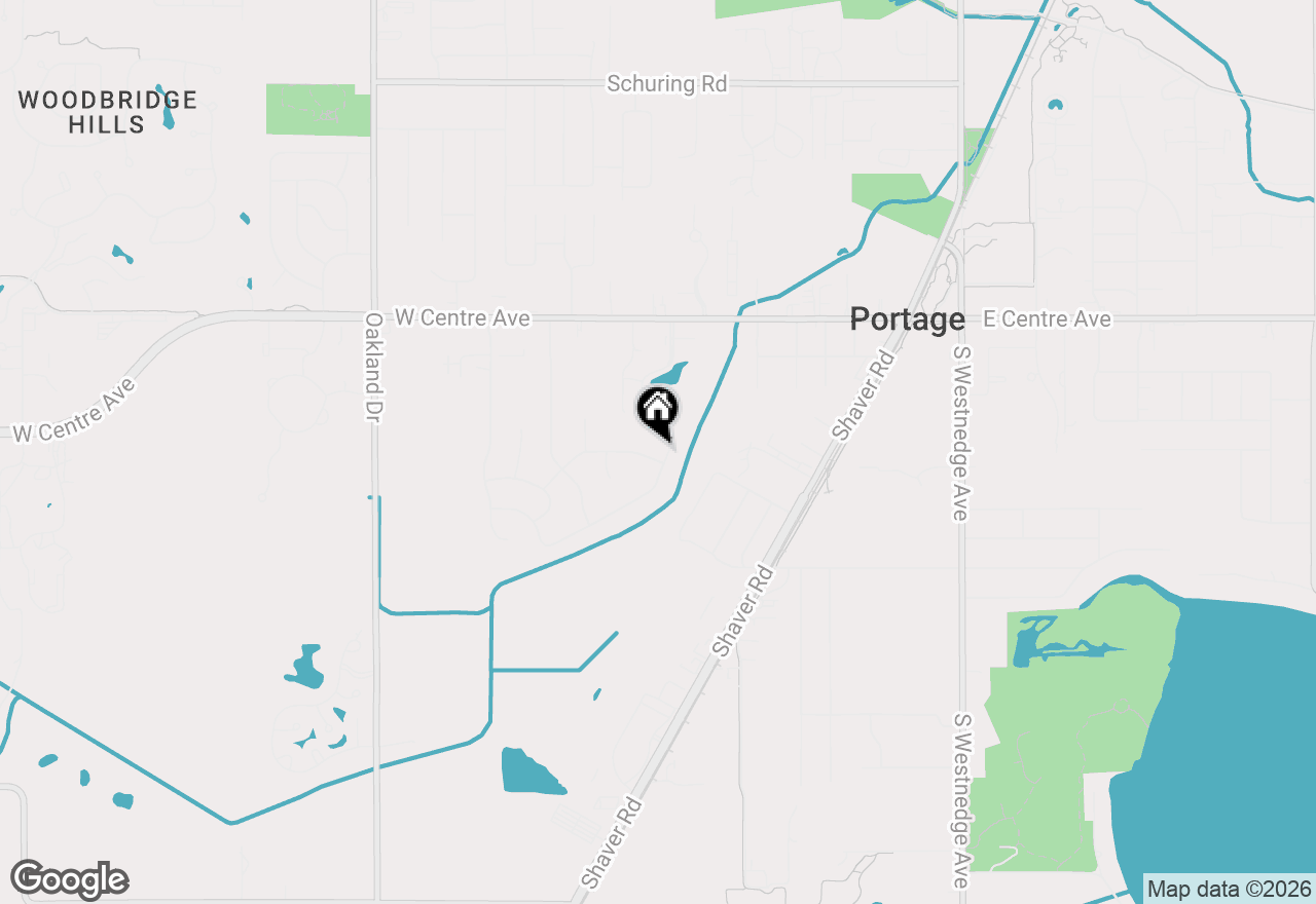 Map of 1112 Woodview Drive, Portage, MI 49024