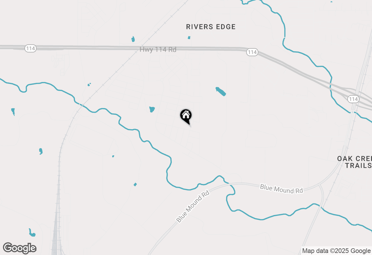 Map of 1145 Southwark Drive, Fort Worth, TX 76247