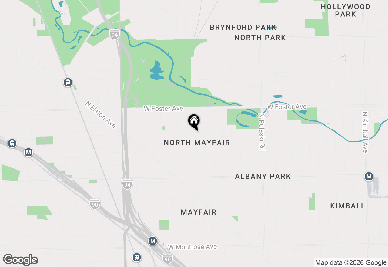 Map of 5031 N Kostner Avenue, Chicago, IL 60630