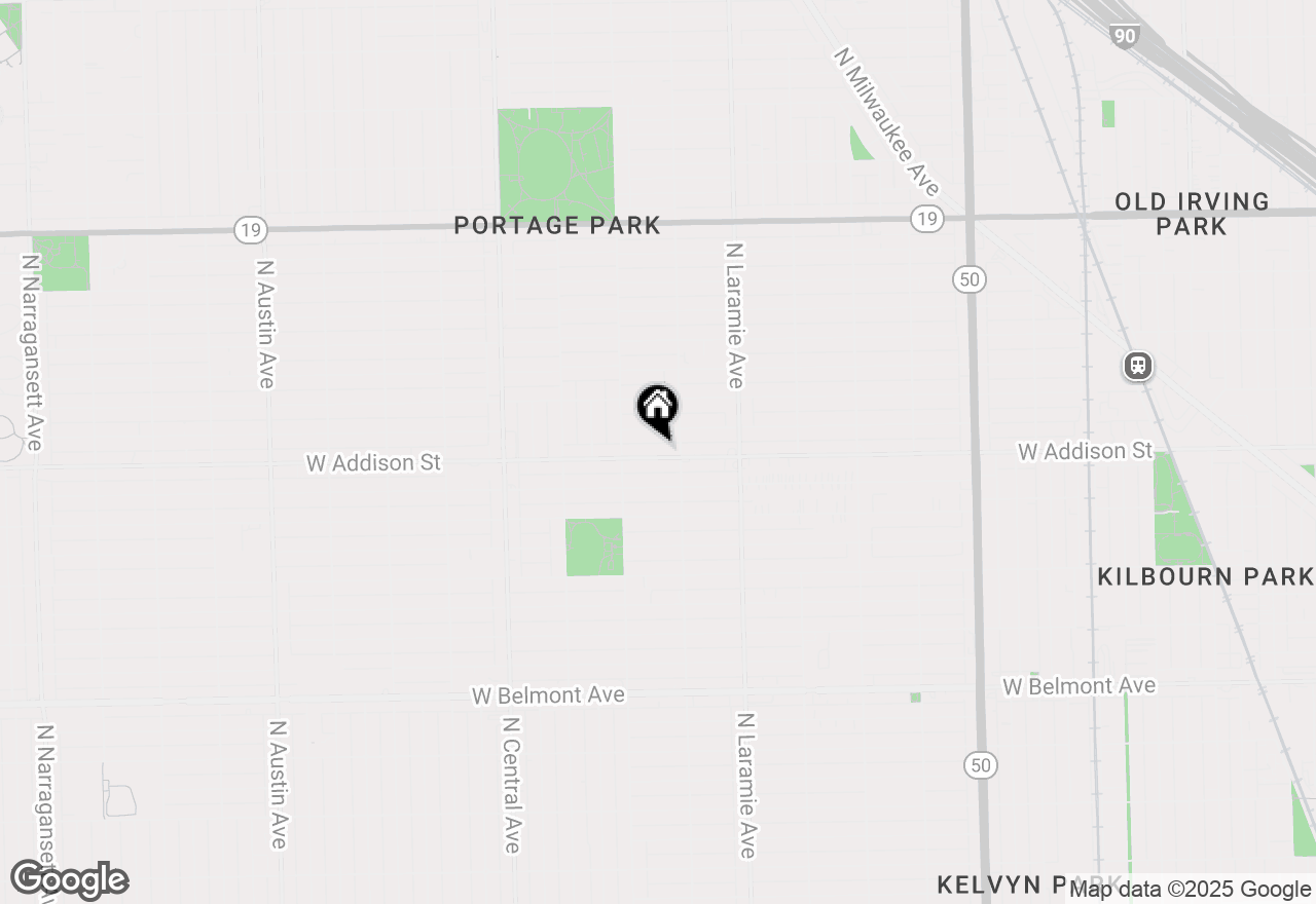 Map of 5322 W Addison Street, Chicago, IL 60641