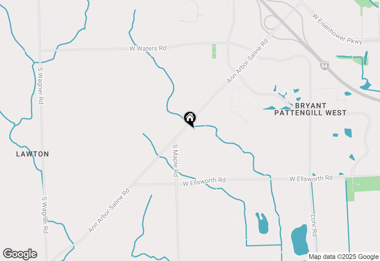 Map of 2420 Fortuna Way, Ann Arbor, MI 48108