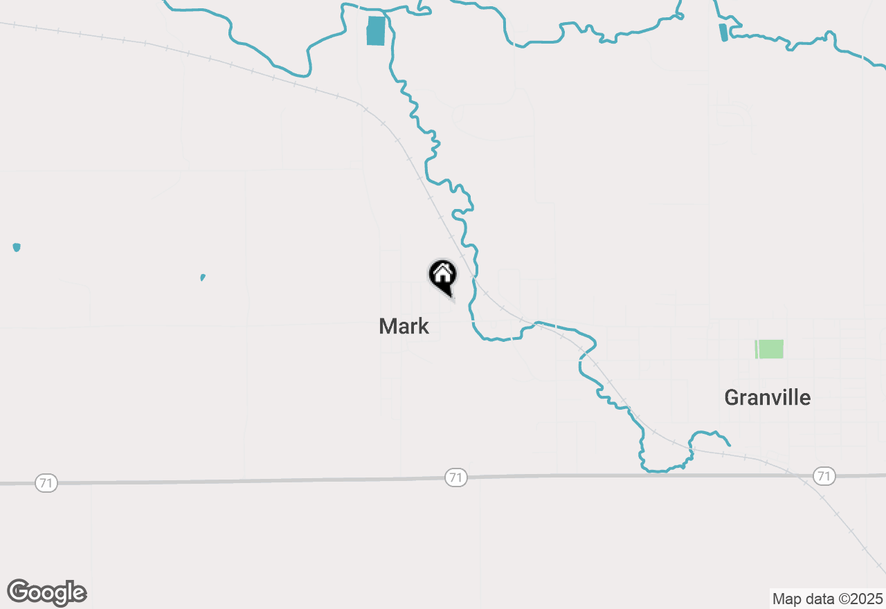 Map of 109 N Roberts Street, Mark, IL 61340