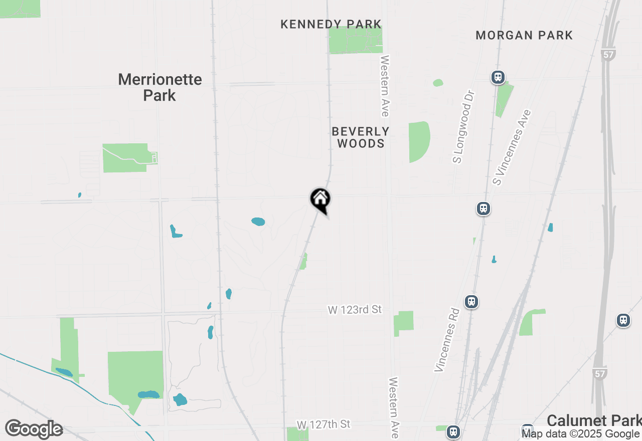 Map of 2622 120th Street, Blue Island, IL 60406