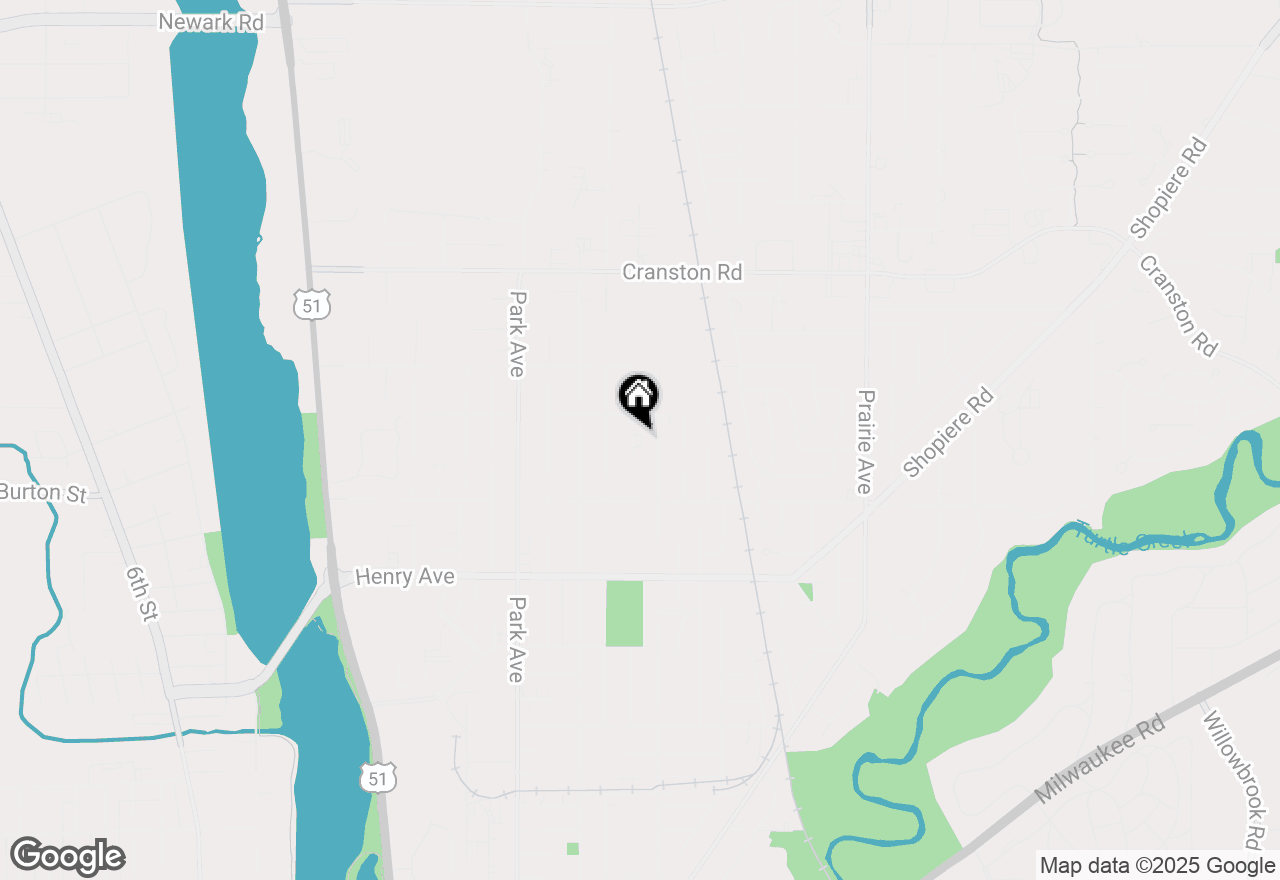 Map of 1967 S Nelson Avenue, Beloit, WI 53511