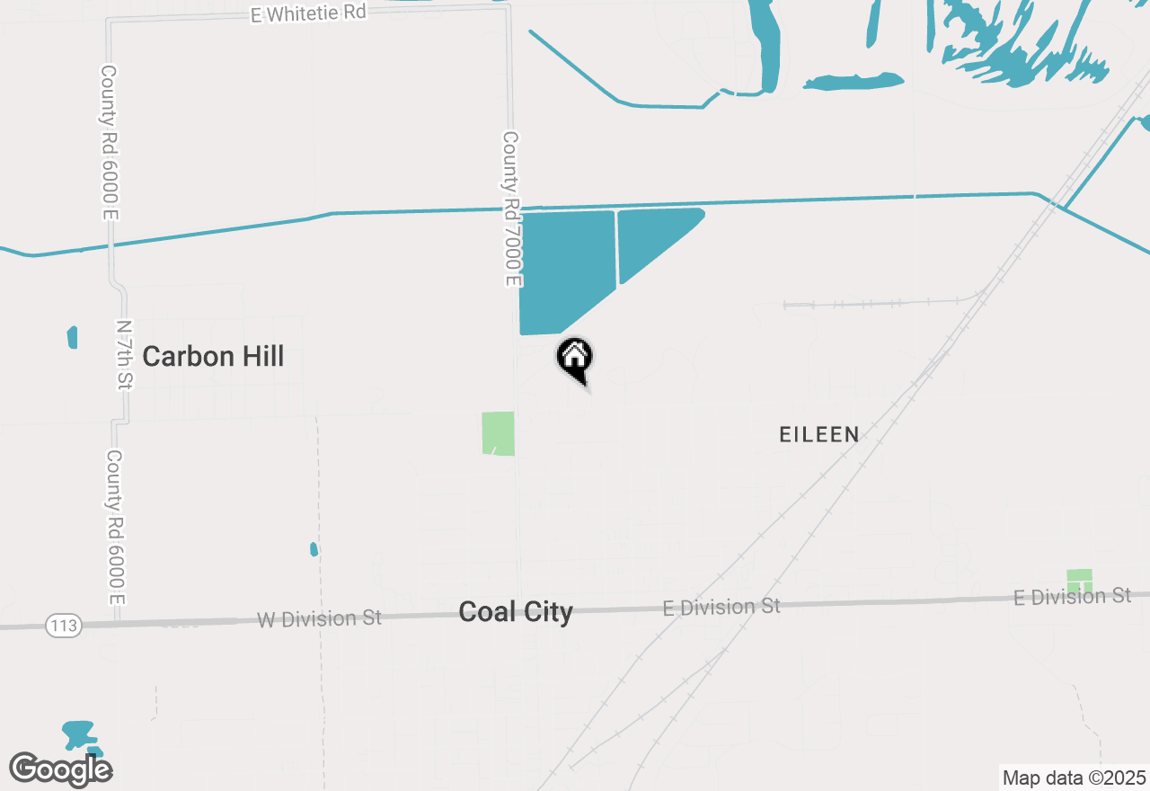 Map of 603 Circle Drive, Coal City, IL 60416