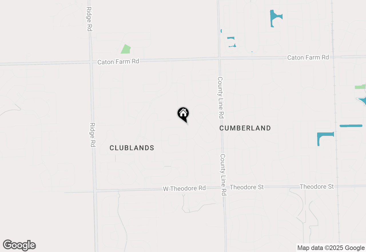 Map of 7319 Atkinson Circle, Plainfield, IL 60586