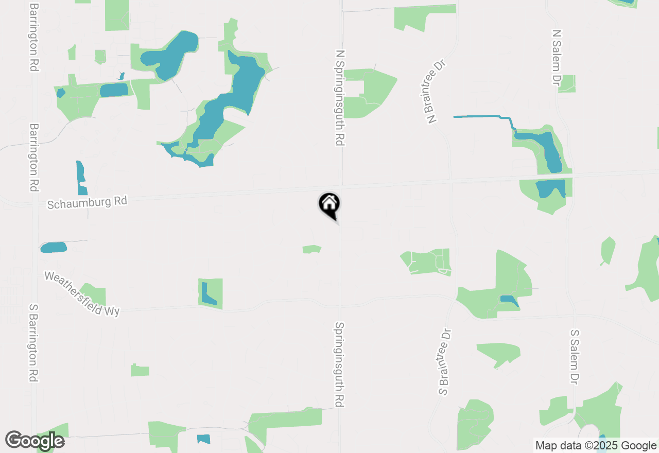 Map of 111 Westover Lane, Schaumburg, IL 60193