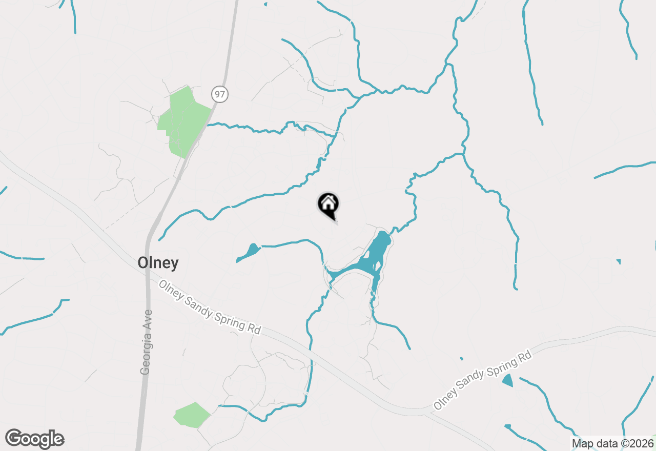 Map of 2 Littlebrooke Court, Olney, MD 20832