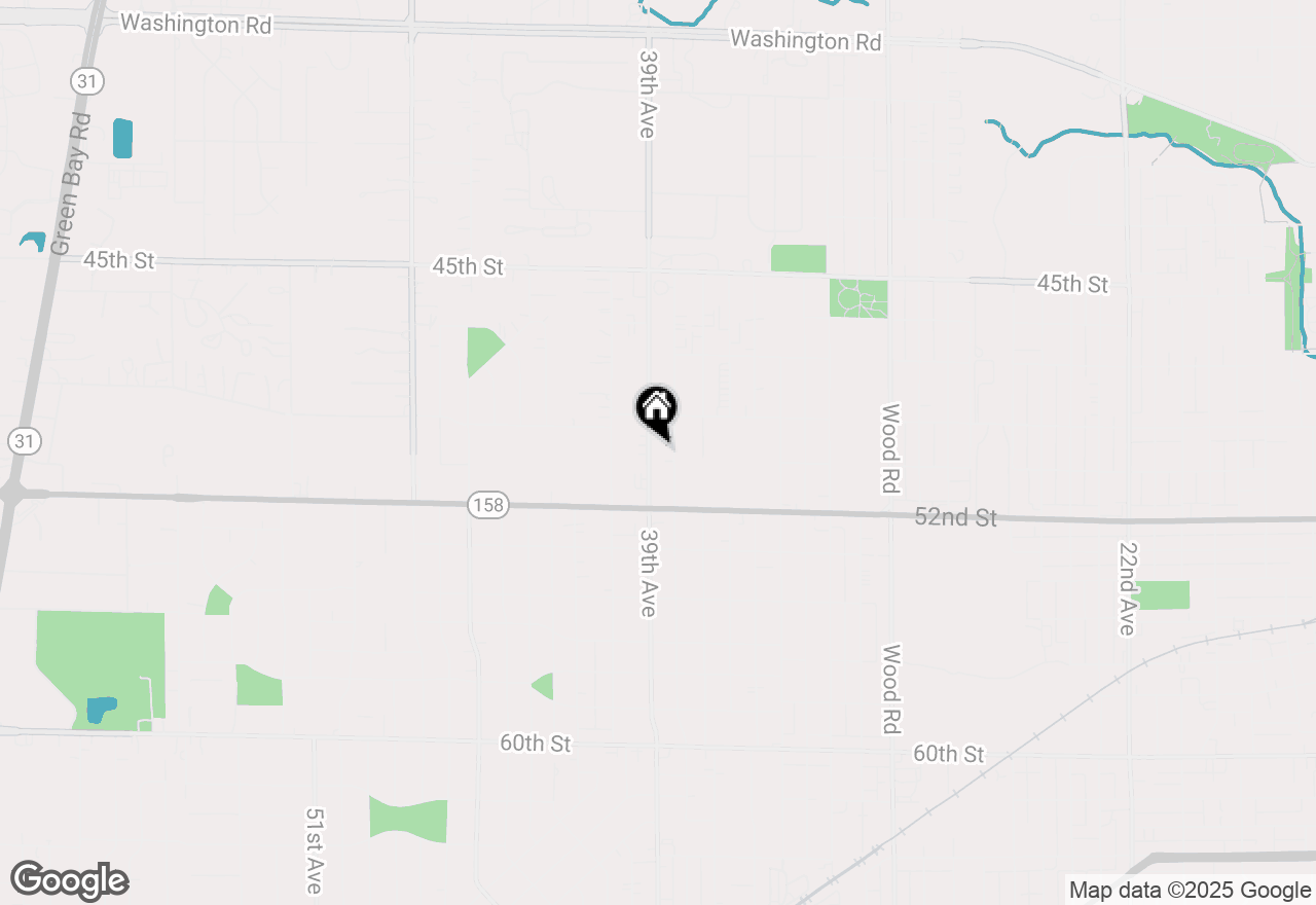 Map of 5035 39th Ave, Kenosha, WI 53144