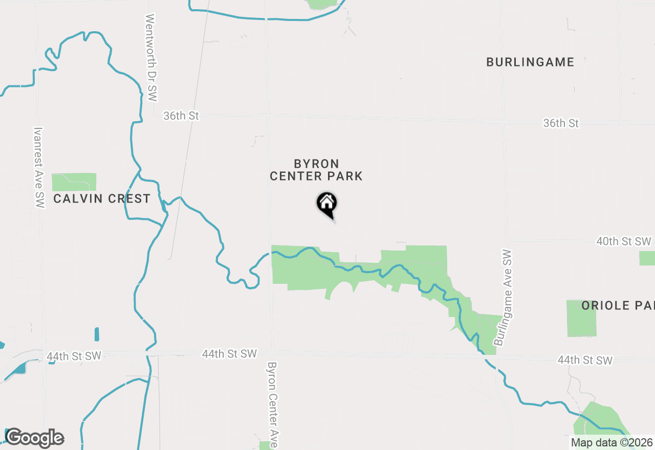 Map of 2203 Lacrosse Street Sw, Wyoming, MI 49519