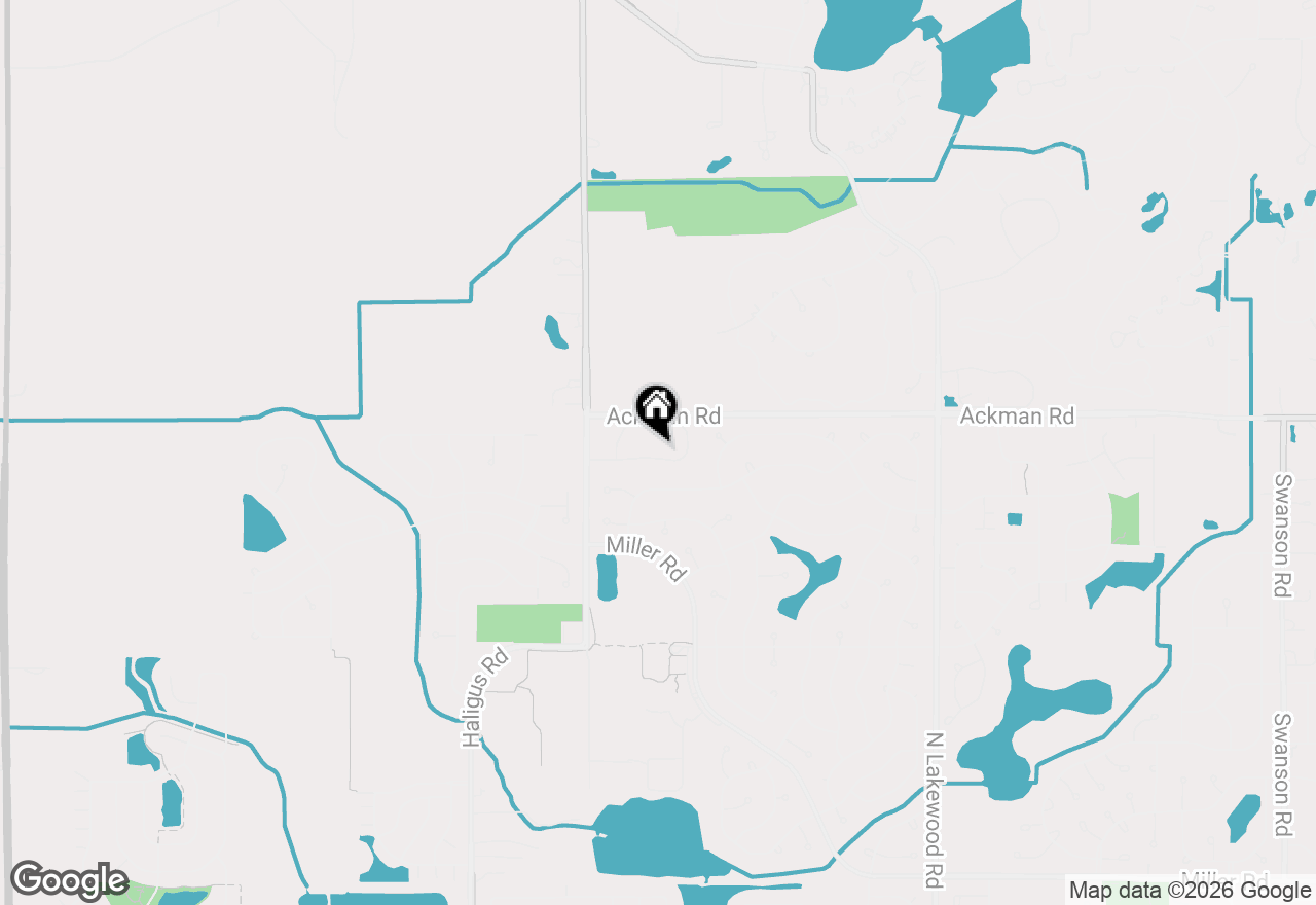Map of 5259 Greenshire Circle, Lake In The Hills, IL 60156