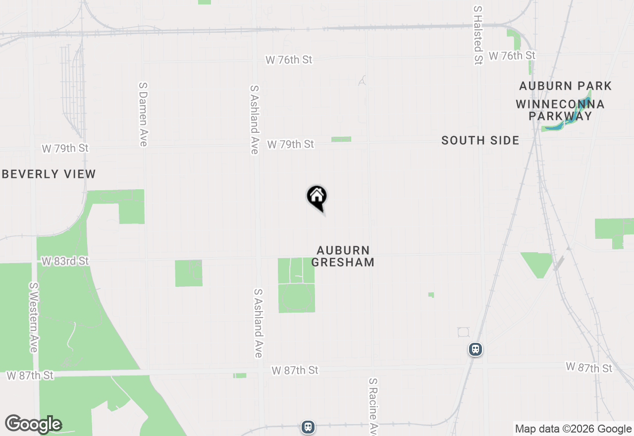 Map of 8137 S Loomis Boulevard, Chicago, IL 60620