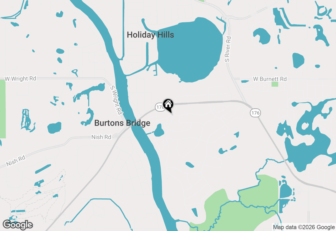 Map of 3318 Southport Drive, Island Lake, IL 60042