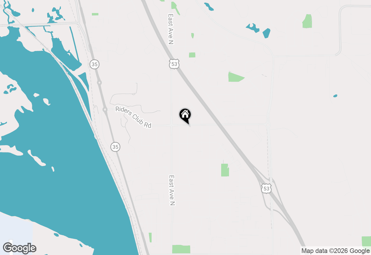 Map of 528 Riders Club Rd, Onalaska, WI 54650