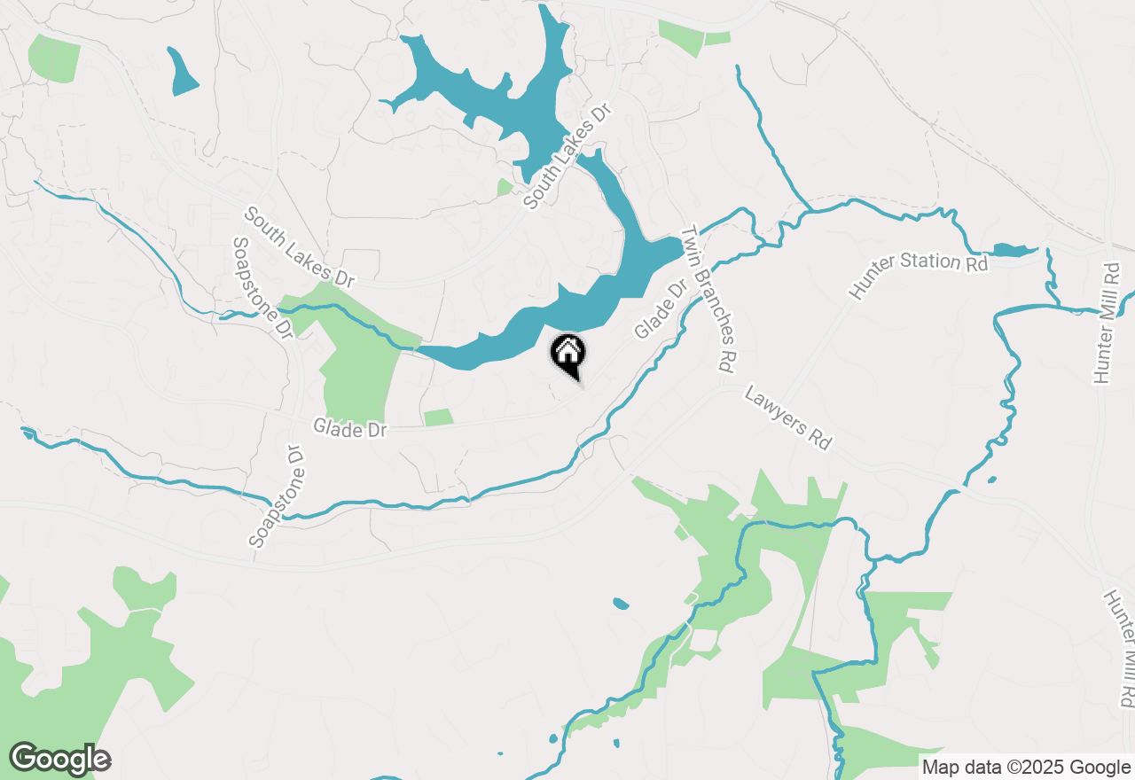 Map of 11112 Glade Drive, Reston, VA 20191