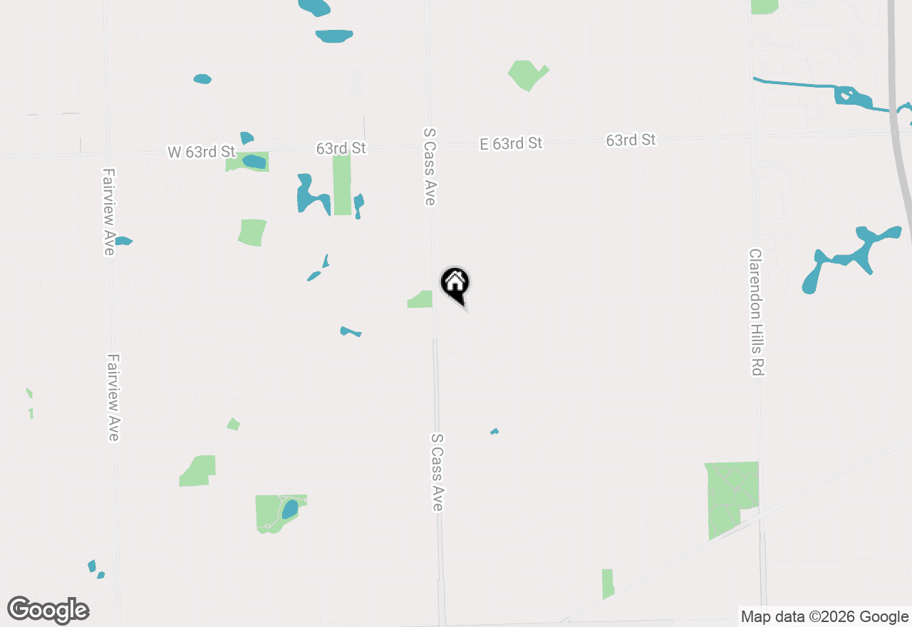Map of 1128 Bristlecone Court #1128, Darien, IL 60561
