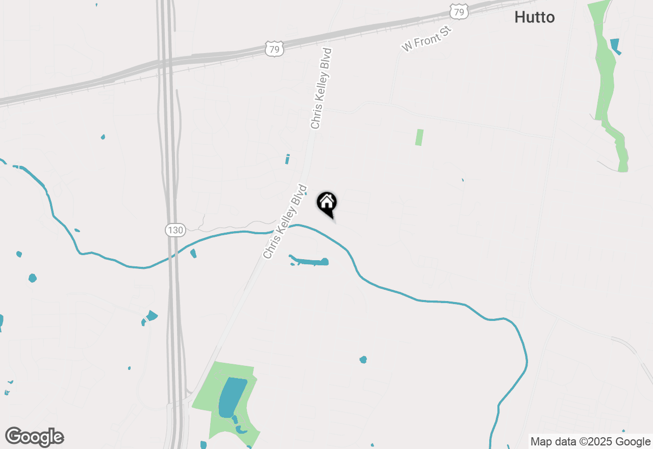 Map of 1103 Enclave Way, Hutto, TX 78634