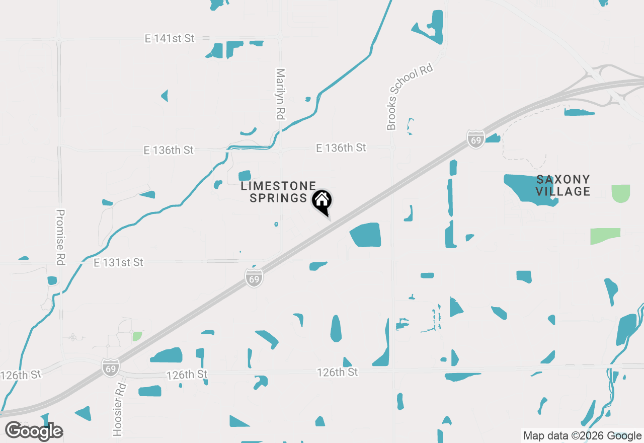 Map of 13205 Deception Pass #900, Fishers, IN 46038