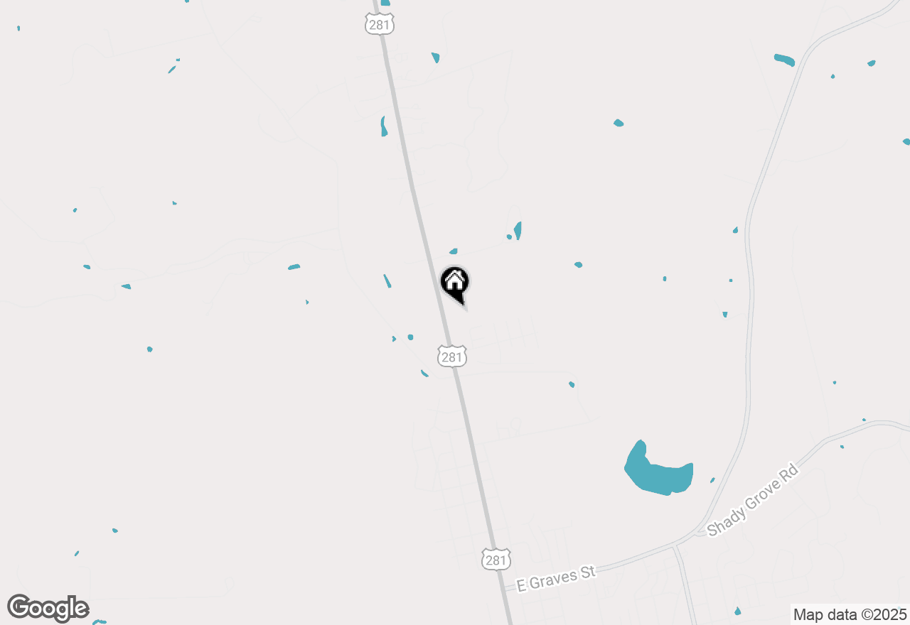 Map of 2050 N Us Hwy 281 Highway, Burnet, TX 78611