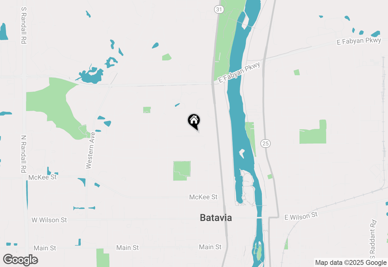 Map of 500 Waubonsee Trail, Batavia, IL 60510