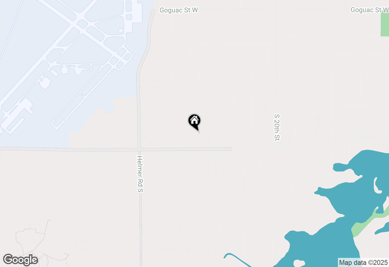 Map of 119 S 30th Street, Battle Creek, MI 49015