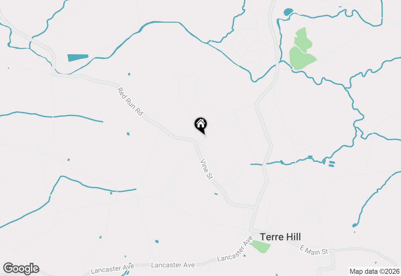 Map of 663 Wide Hollow Road, East Earl, PA 17519